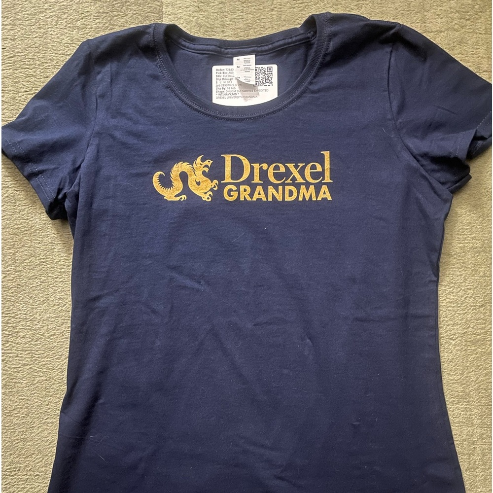 New Drexel University 'Grandma' tee